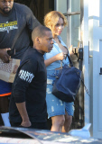 PREMIUM EXCLUSIVE Beyonce goes braless, let's it all hang out