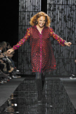 Diane Von Furstenberg During New York Fashion Week F/W 2015 - Runway