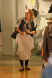 Hilary Duff enjoys a casual day of shopping at Intermix