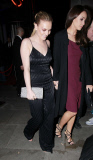 CELEBS AT SUSHISAMBA FOR THE SONY MUSIC AFTERSHOW PARTY
