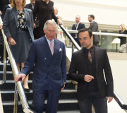 Prince Charles and Camilla, Duchess of Cornwall visit the Evening Standard newspaper offices - 26 Feb 2015