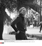 France, Nice : Michele Morgan