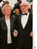 CANNES 2001: 54th film festival: tribute to Gerard Oury