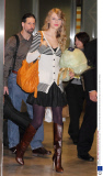 Taylor Swift arrives at Narita International Airport, Narita, Japan - 14 Feb 2010