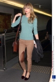 Taylor Swift at Narita International Airport, Chiba Pref, Japan - 21 Nov 2012