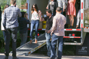 *EXCLUSIVE* Rande Gerber makes a special delivery!