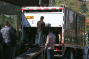 *EXCLUSIVE* Rande Gerber makes a special delivery!