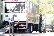 *EXCLUSIVE* Rande Gerber makes a special delivery!