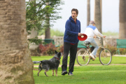 *EXCLUSIVE* Luke Wilson displays his softer side