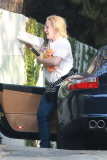 *EXCLUSIVE* Oscar winner Patricia Arquette suffers a wardrobe malfunction **MUST CALL FOR PRICING**