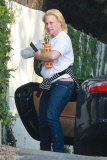*EXCLUSIVE* Oscar winner Patricia Arquette suffers a wardrobe malfunction **MUST CALL FOR PRICING**