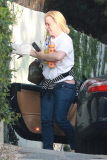 *EXCLUSIVE* Oscar winner Patricia Arquette suffers a wardrobe malfunction **MUST CALL FOR PRICING**