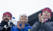 Royals bei der Nordischen Ski WM in Falun