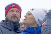 Royals bei der Nordischen Ski WM in Falun