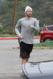MIley Cyrus, Patrick Schwarzenegger, and Nicole Richie are a hiking trio in Hollywood