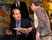 Prince William visit to Japan - 28 Feb 2015