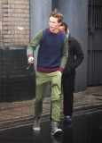 EXC - EDDIE REDMAYNE OUT IN LONDON
