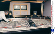 Interior View Of Abbey Road Recording Studios Where The Beatles Recorded Road Recording Studios Where The Beatles Recorded. Studio 2 Mixer Control.