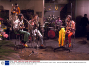 The Beatles at Abbey Road Studios for the 'Our World' live television broadcast, London, Britain - 1967