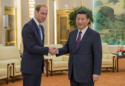 The Duke of Cambridge visit to China - Day 2