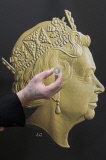 Unveilling of new Royal Mint ÂGBP 2 coin portrait of The Queen, London, Britain - 02 Mar 2015