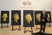 Unveilling of new Royal Mint ÂGBP 2 coin portrait of The Queen, London, Britain - 02 Mar 2015