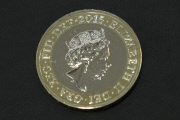 Unveilling of new Royal Mint ÂGBP 2 coin portrait of The Queen, London, Britain - 02 Mar 2015