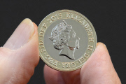 Unveilling of new Royal Mint ÂGBP 2 coin portrait of The Queen, London, Britain - 02 Mar 2015