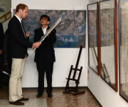 Prince William visit to Japan - 01 Mar 2015