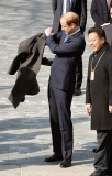 Prince William visit to Beijing, China - 02 Mar 2015