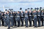 Prince Philip visits RAF Northolt, London, Britain - 02 Mar 2015