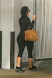 *EXCLUSIVE* Kim Kardashian shows off her famous derriere as she heads to the doctor