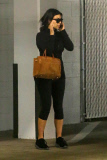 *EXCLUSIVE* Kim Kardashian shows off her famous derriere as she heads to the doctor