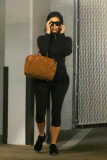 *EXCLUSIVE* Kim Kardashian shows off her famous derriere as she heads to the doctor