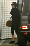 *EXCLUSIVE* Kim Kardashian shows off her famous derriere as she heads to the doctor