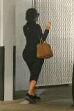 *EXCLUSIVE* Kim Kardashian shows off her famous derriere as she heads to the doctor