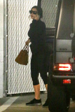 *EXCLUSIVE* Kim Kardashian shows off her famous derriere as she heads to the doctor