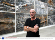 'VELMIR CHLEBNIKOV 2004', ANSELM KIEFER ART EXHIBITION AT WHITE CUBE GALLERY AND HOXTON SQUARE, LONDON, BRITAIN - 29 JUN 2005