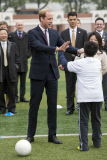 The Duke of Cambridge visit to China - Day 3