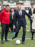 The Duke of Cambridge visit to China - Day 3
