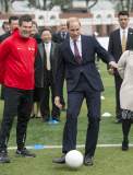 The Duke of Cambridge visit to China - Day 3