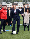 The Duke of Cambridge visit to China - Day 3