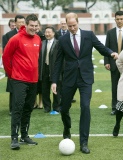 The Duke of Cambridge visit to China - Day 3