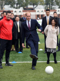 The Duke of Cambridge visit to China - Day 3
