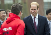 The Duke of Cambridge visit to China - Day 3