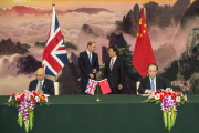 Prince William visit to China - 02 Mar 2015