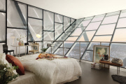 Spend the Night on Top of Scandinavia's Most Famous Ski Jump using Airbnb, Holmenkollen, Norway, Mar 2015