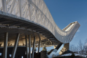 Spend the Night on Top of Scandinavia's Most Famous Ski Jump using Airbnb, Holmenkollen, Norway, Mar 2015