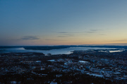 Spend the Night on Top of Scandinavia's Most Famous Ski Jump using Airbnb, Holmenkollen, Norway, Mar 2015