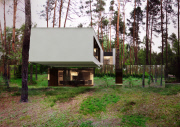 The Mirror House, near Warsaw, Poland - Mar 2015